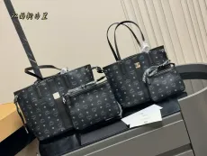 エムシーエムバッグ MCM 2025新作 ショッピングバッグ