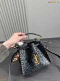 サンローランバッグ Yves Saint Laurent 2025新作 バケットバッグ