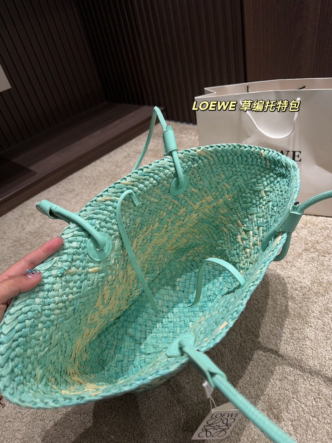 ロエベバッグ LOEWE 2025新作 トートバッグ