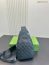 グッチバッグ GUCCI 2025新作 チェストバッグ
