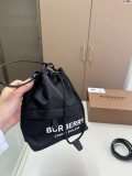 バーバリーバッグ BURBERRY 2025新作 バケットバッグ