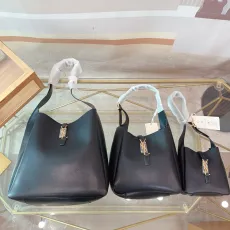 サンローランバッグ Yves Saint Laurent 2025新作 バケットバッグ