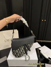 ディオールバッグ DIOR 2025新作 サドルバッグ