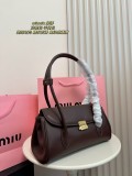 ミュウミュウバッグ Miu Miu 2025新作 ハンドバッグ