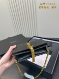 サンローランバッグ Yves Saint Laurent 2025新作 チェーンバッグ