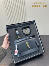 サンローランバッグ Yves Saint Laurent 2025新作 メッセンジャーバッグ