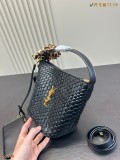サンローランバッグ Yves Saint Laurent 2025新作 バケットバッグ