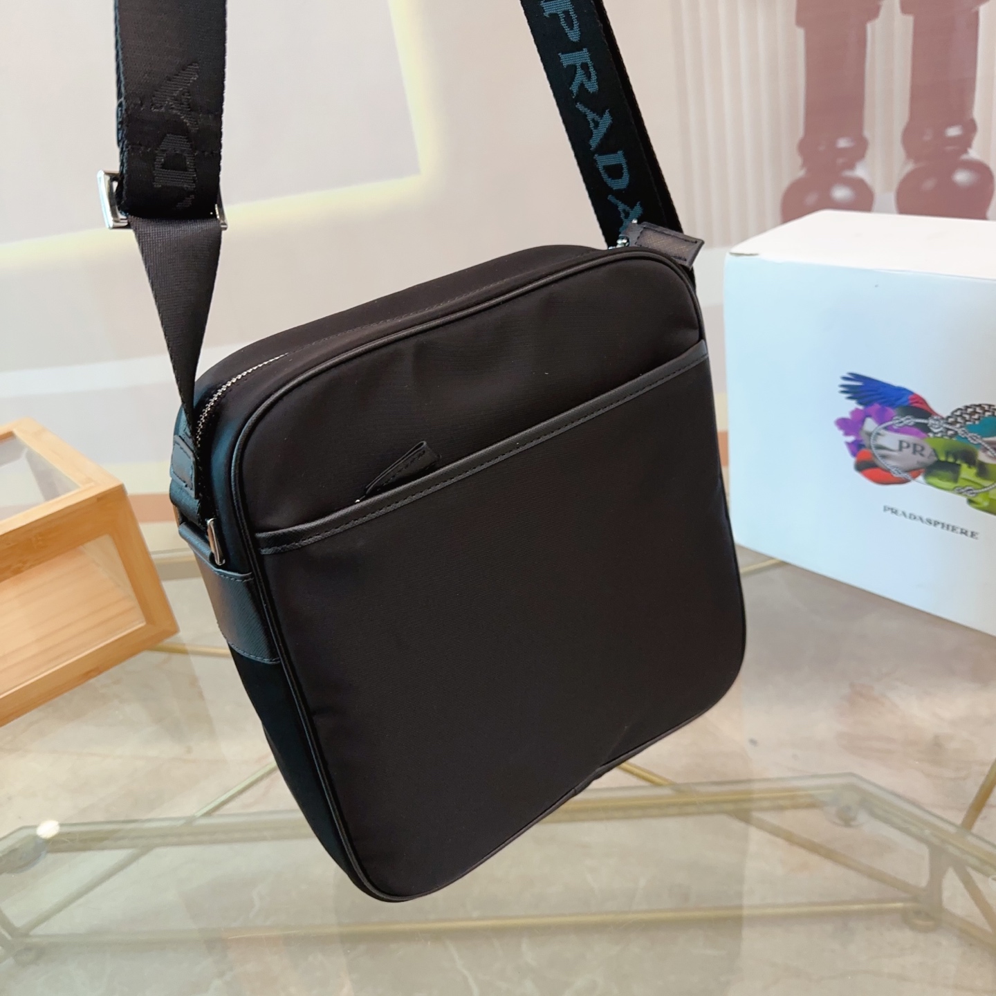 プラダバッグ PRADA 2025新作 クロスボディバッグ