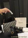 ディオールバッグ DIOR 2025新作 サドルバッグ