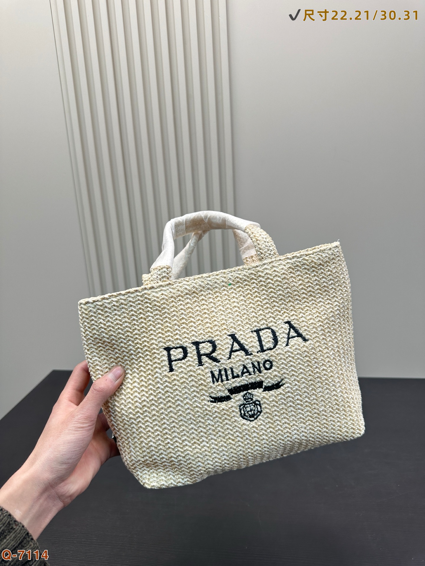 プラダバッグ PRADA 2025新作 トートバッグ