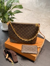 ルイヴィトンバッグ LOUIS VUITTON 2025新作 チェーンバッグ
