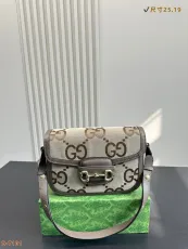 グッチバッグ GUCCI 2025新作 サドルバッグ