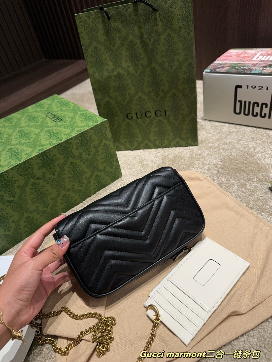 グッチバッグ GUCCI 2025新作 marmont