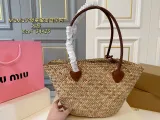 ミュウミュウバッグ Miu Miu 2025新作 野菜かごバッグ