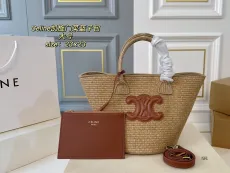 セリーヌバッグ CELINE 2025新作 野菜かごバッグ
