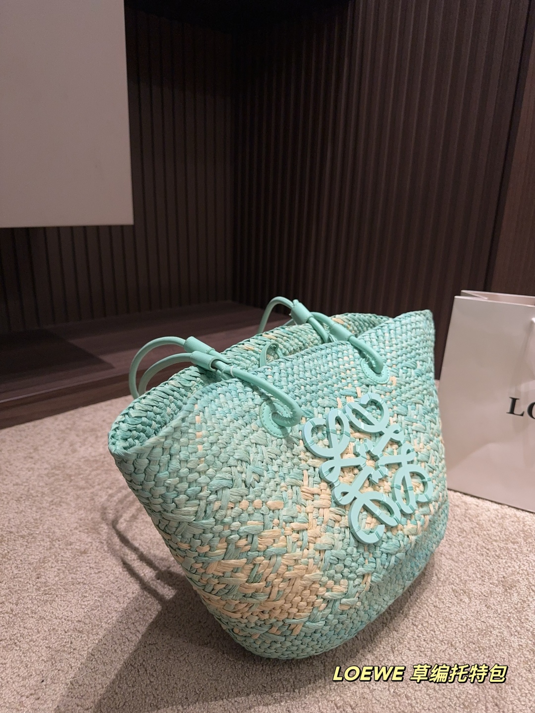 ロエベバッグ LOEWE 2025新作 トートバッグ