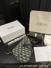 ディオールバッグ DIOR 2025新作 サドルバッグ