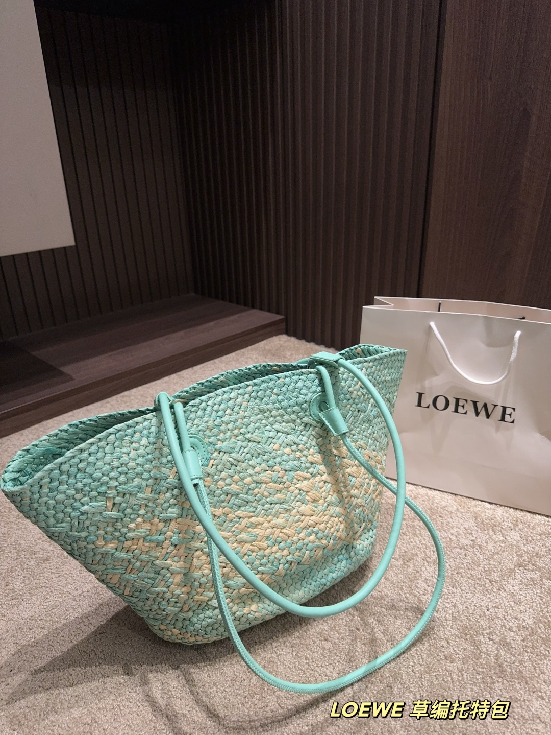 ロエベバッグ LOEWE 2025新作 トートバッグ