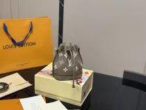 ルイヴィトンバッグ LOUIS VUITTON 2025新作 バケットバッグ