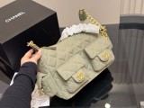 シャネルバッグ CHANEL 2025新作 メッセンジャーバッグ