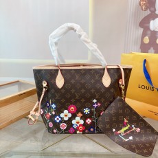 ルイヴィトンバッグ LOUIS VUITTON 2025新作 ショッピングバッグ