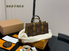 ルイヴィトンバッグ LOUIS VUITTON 2025新作 ショッピングバッグ