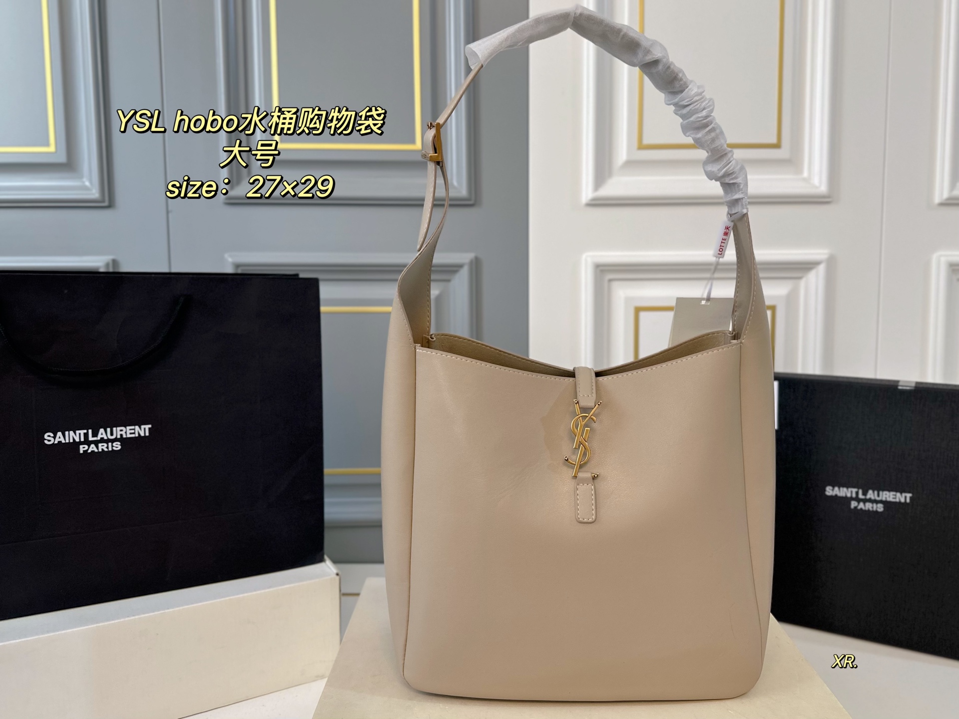 サンローランバッグ Yves Saint Laurent 2025新作 バケットバッグ