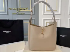 サンローランバッグ Yves Saint Laurent 2025新作 バケットバッグ