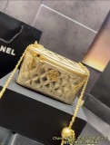 シャネルバッグ CHANEL 2025新作 化粧ポーチ