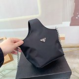 プラダバッグ PRADA 2025新作 バケットバッグ