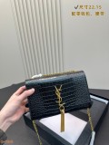 サンローランバッグ Yves Saint Laurent 2025新作 チェーンバッグ