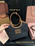 ミュウミュウバッグ Miu Miu 2025新作 トートバッグ