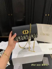 ディオールバッグ DIOR 2025新作 チェーンバッグ