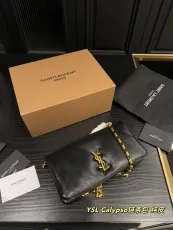 サンローランバッグ Yves Saint Laurent 2025新作 チェーンバッグ