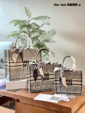 ディオールバッグ DIOR 2025新作 ショッピングバッグ