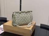 シャネルバッグ CHANEL 2025新作 デニムクロスボディバッグ