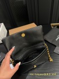 サンローランバッグ Yves Saint Laurent 2025新作 チェーンバッグ