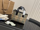 バーバリーバッグ BURBERRY 2025新作 ショッピングバッグ
