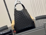 サンローランバッグ Yves Saint Laurent 2025新作 ショッピングバッグ