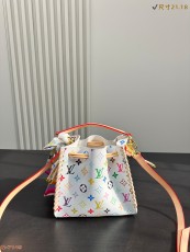 ルイヴィトンバッグ LOUIS VUITTON 2025新作 バケットバッグ
