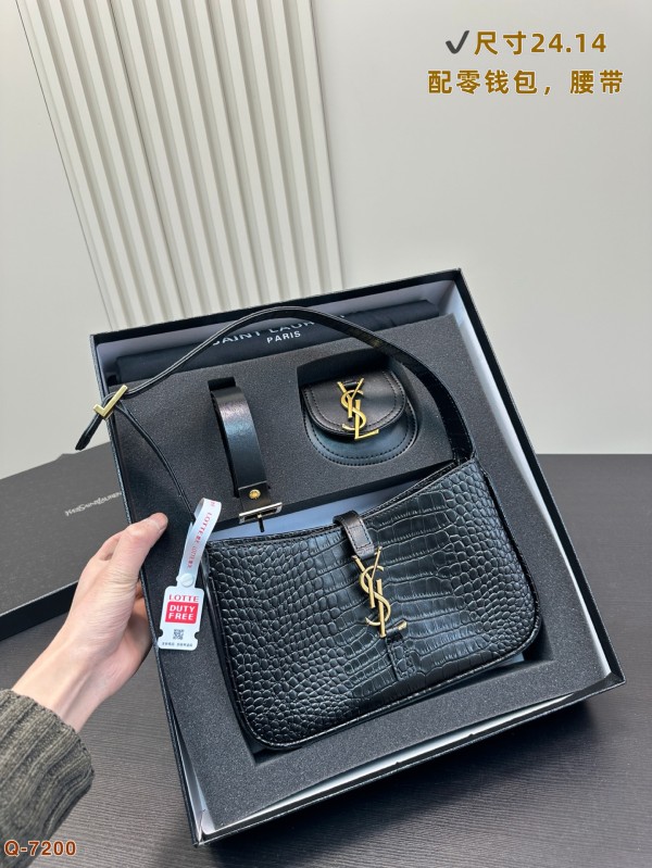 サンローランバッグ Yves Saint Laurent 2025新作 脇袋