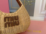 ミュウミュウバッグ Miu Miu 2025新作 野菜かごバッグ