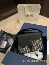 ディオールバッグ DIOR 2025新作 メッセンジャーバッグ