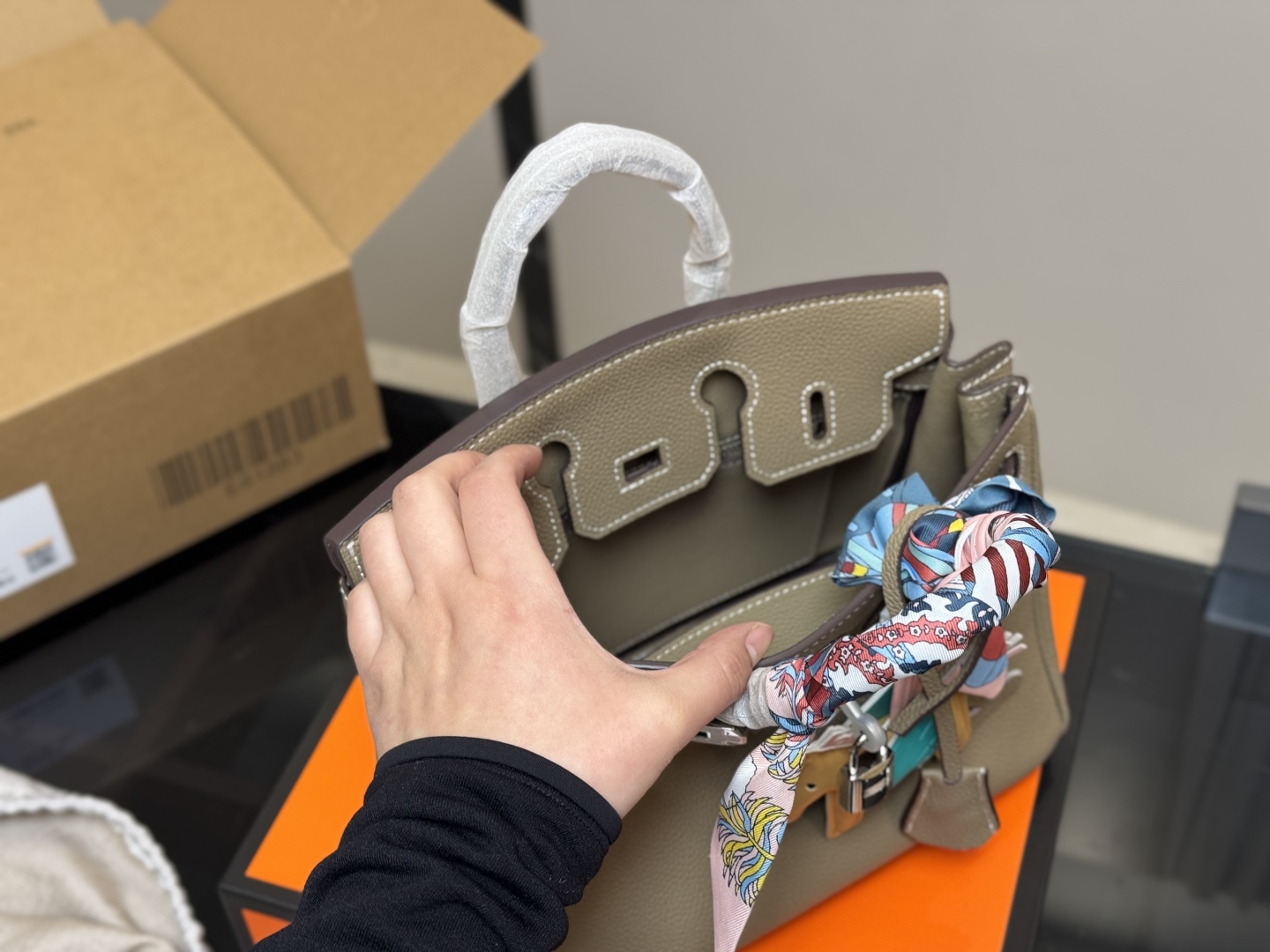 エルメスバッグ HERMES 2025新作 バーキンバッグ