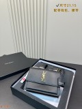 サンローランバッグ Yves Saint Laurent 2025新作 メッセンジャーバッグ