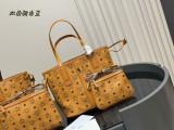 エムシーエムバッグ MCM 2025新作 ショッピングバッグ