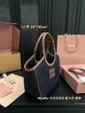 ミュウミュウバッグ Miu Miu 2025新作 トートバッグ