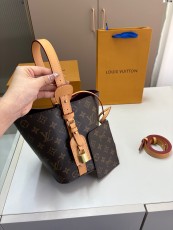 ルイヴィトンバッグ LOUIS VUITTON 2025新作 バケットバッグ