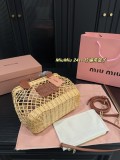 ミュウミュウバッグ Miu Miu 2025新作 野菜かごバッグ
