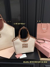 ミュウミュウバッグ Miu Miu 2025新作 トートバッグ